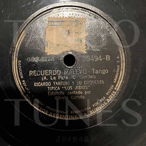 Recuerdo malevo
