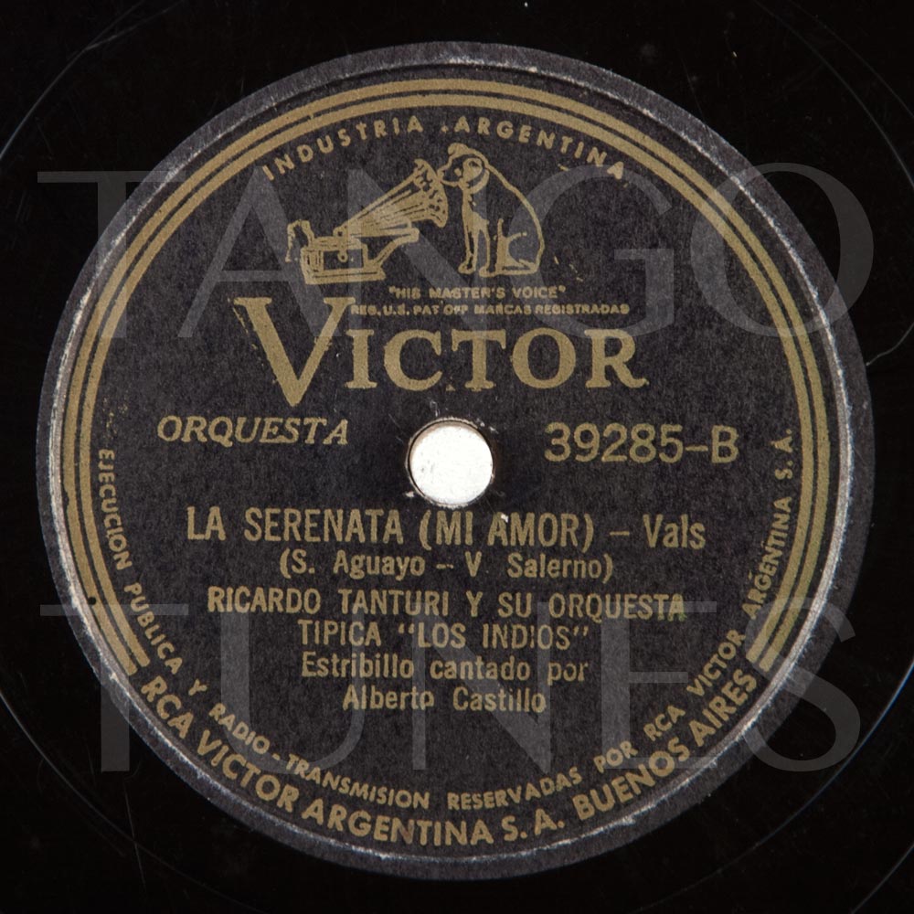 La serenata / Mi amor