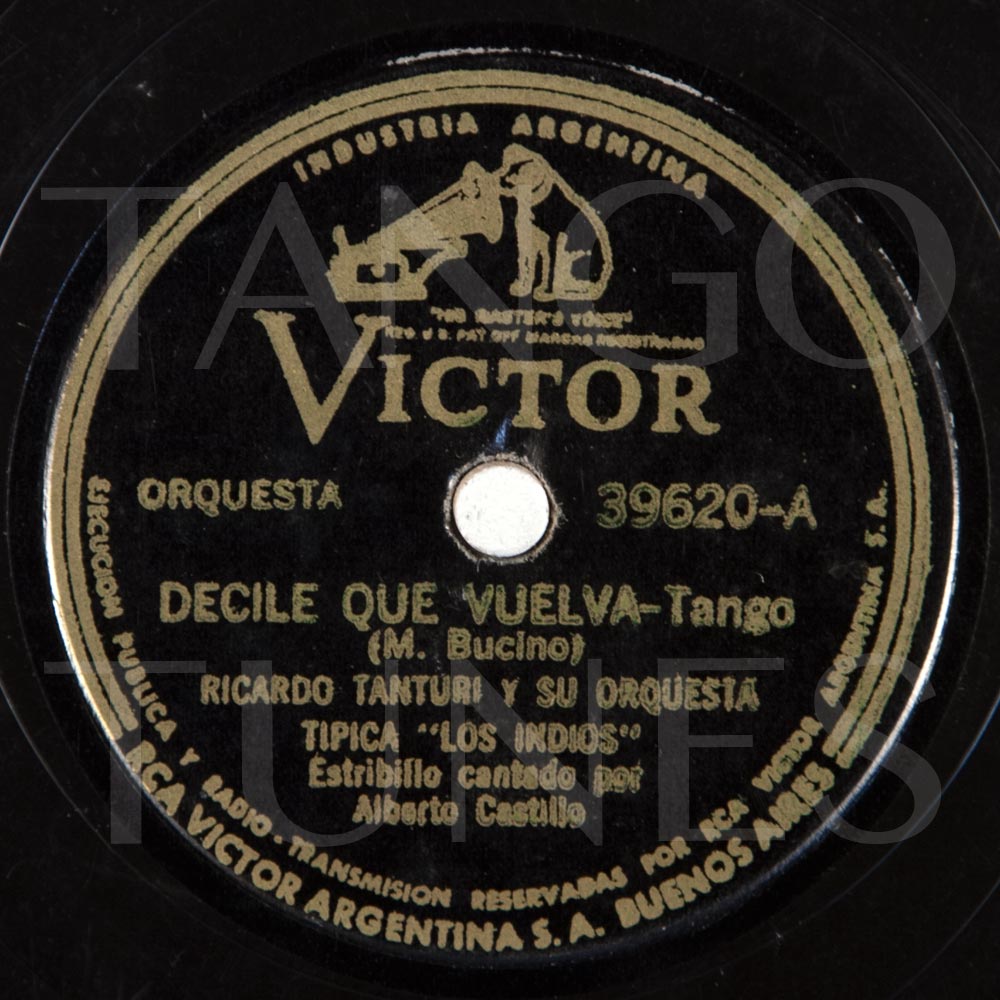 Decile que vuelva