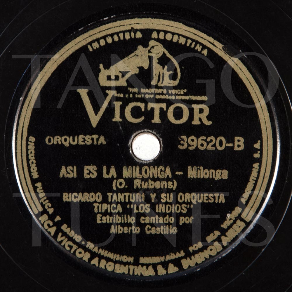 Así es la milonga