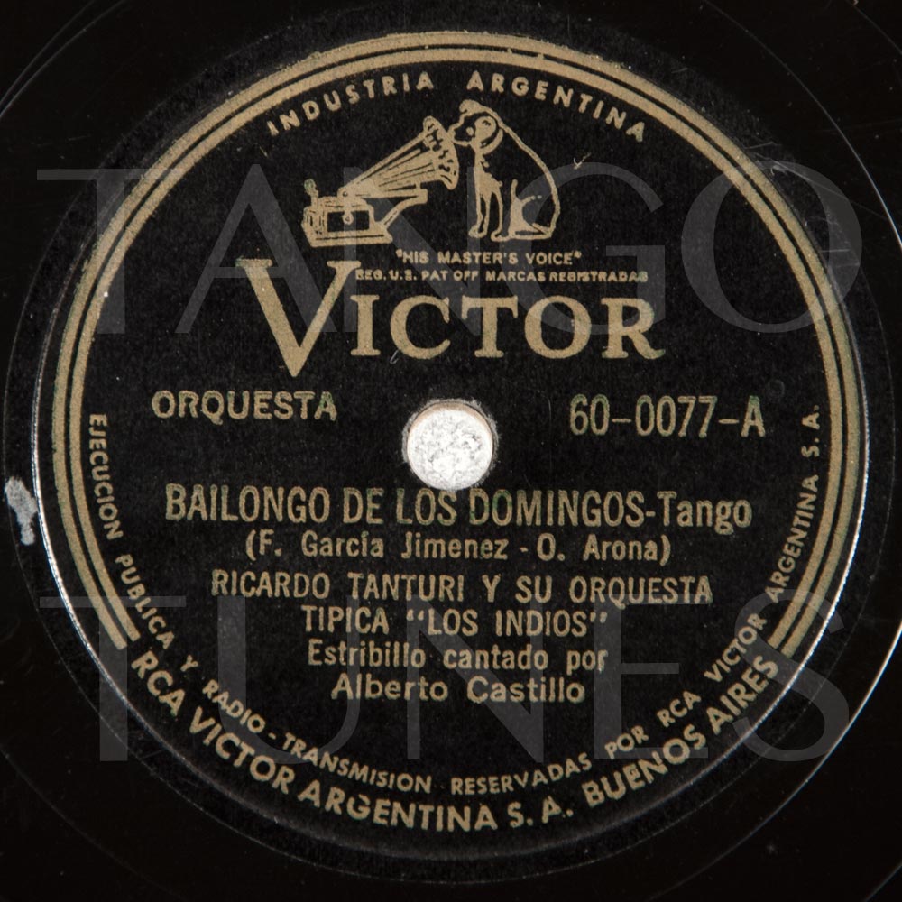 Bailongo de los domingos
