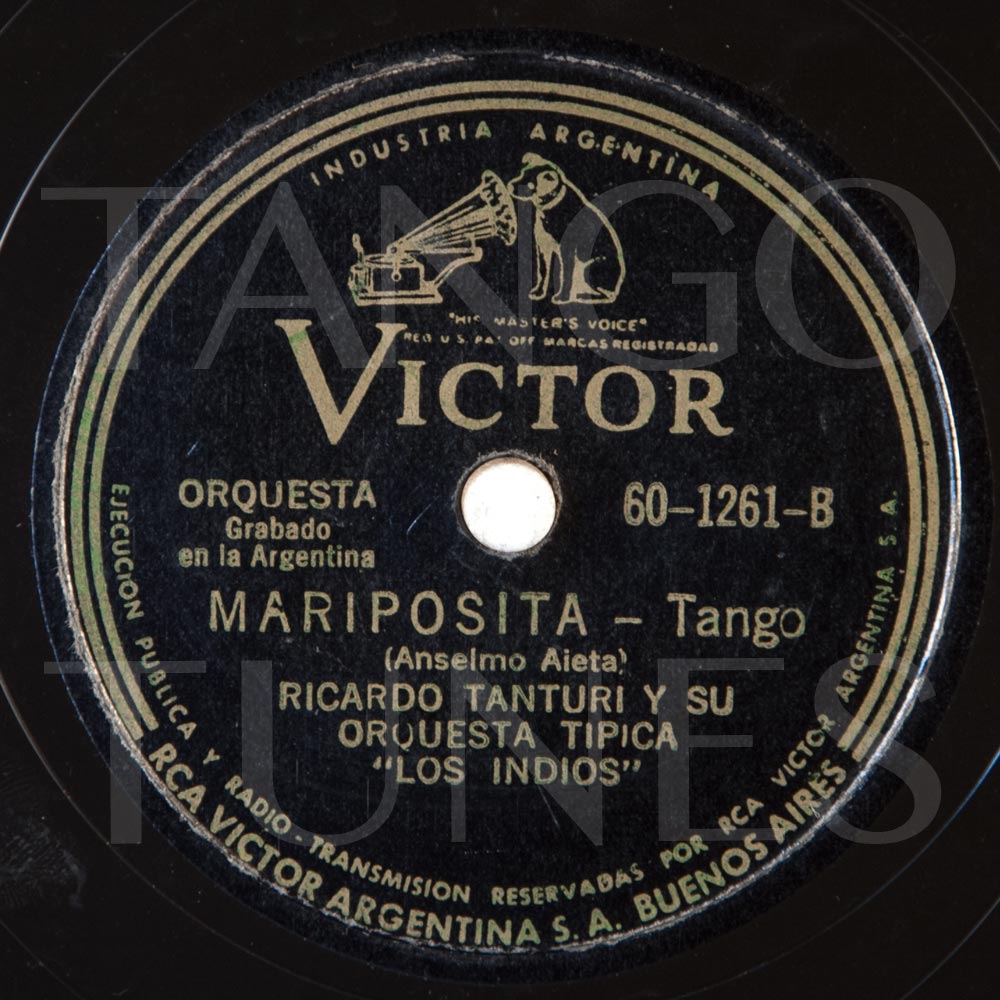 Mariposita / Anselmo Aieta