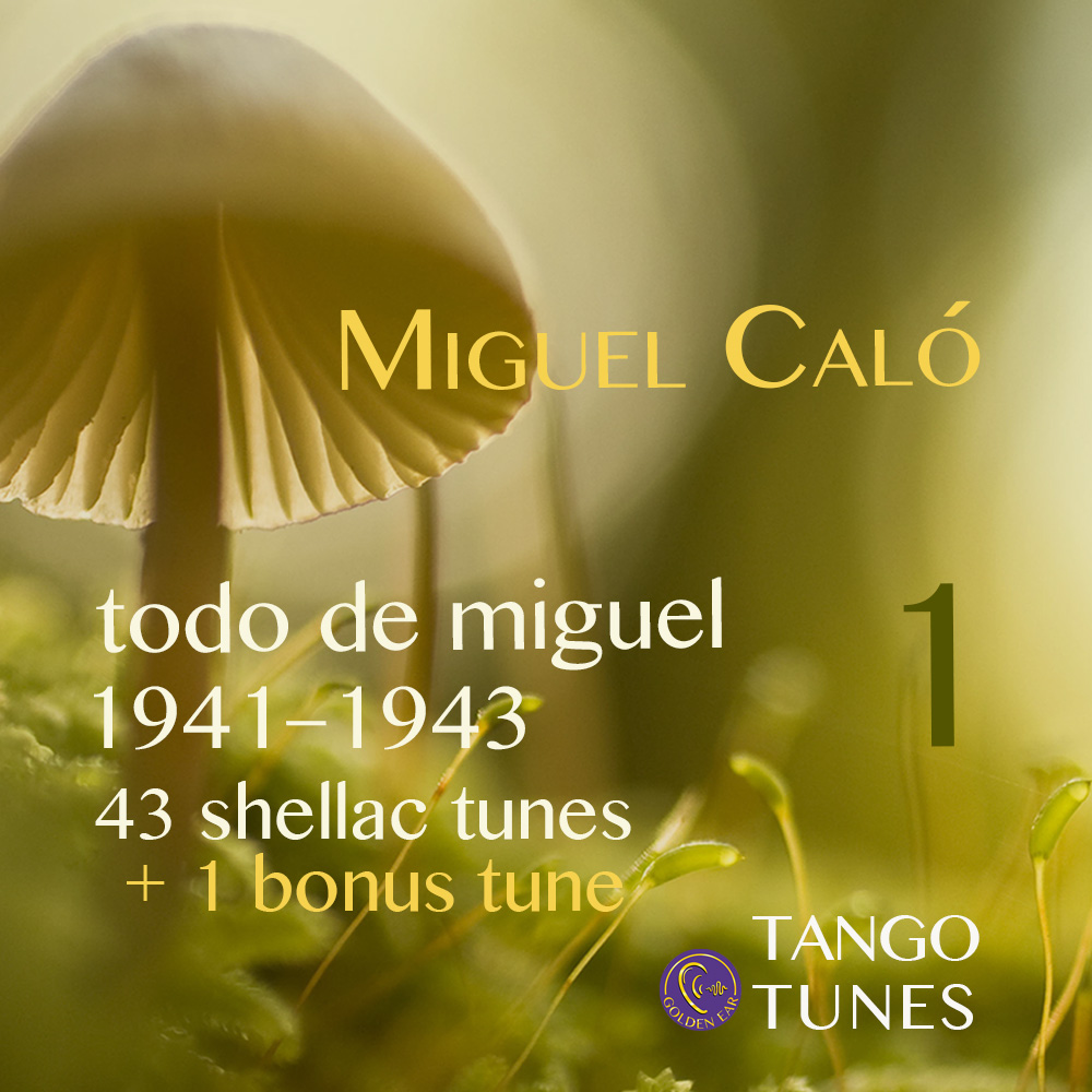 Todo de Miguel 1, Miguel Caló, 1941–1943