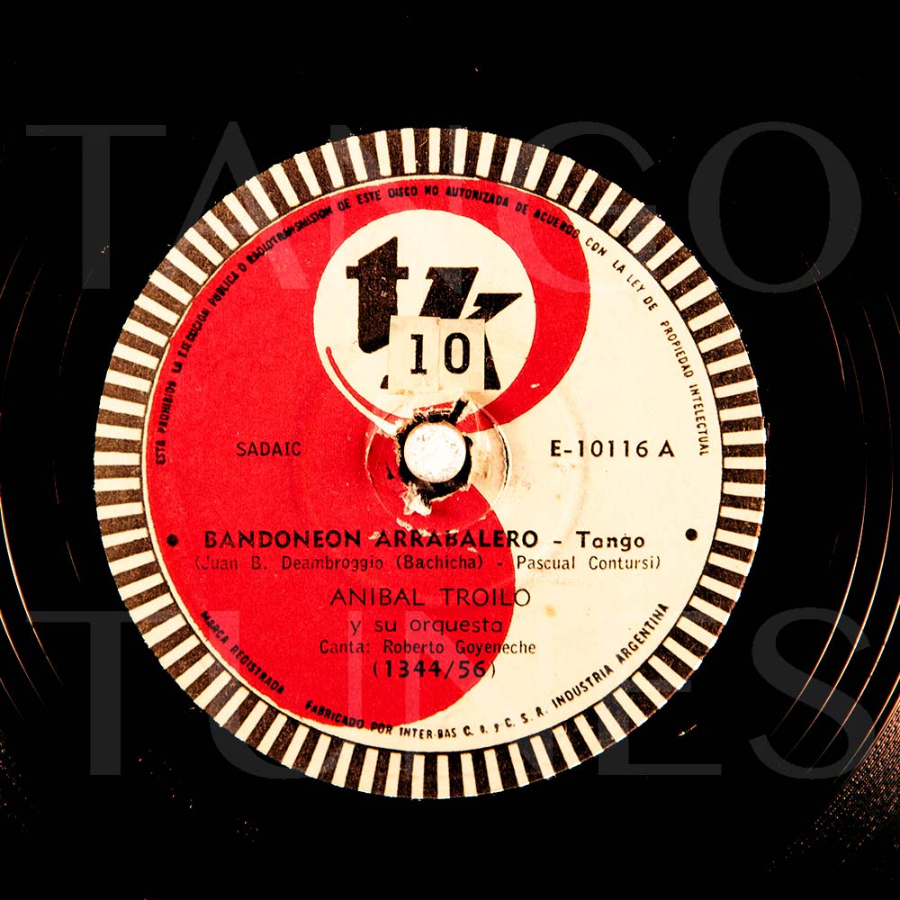 Bandoneón arrabalero