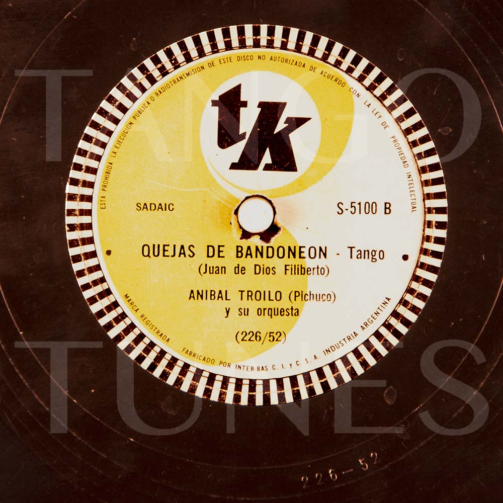 Quejas de bandoneón