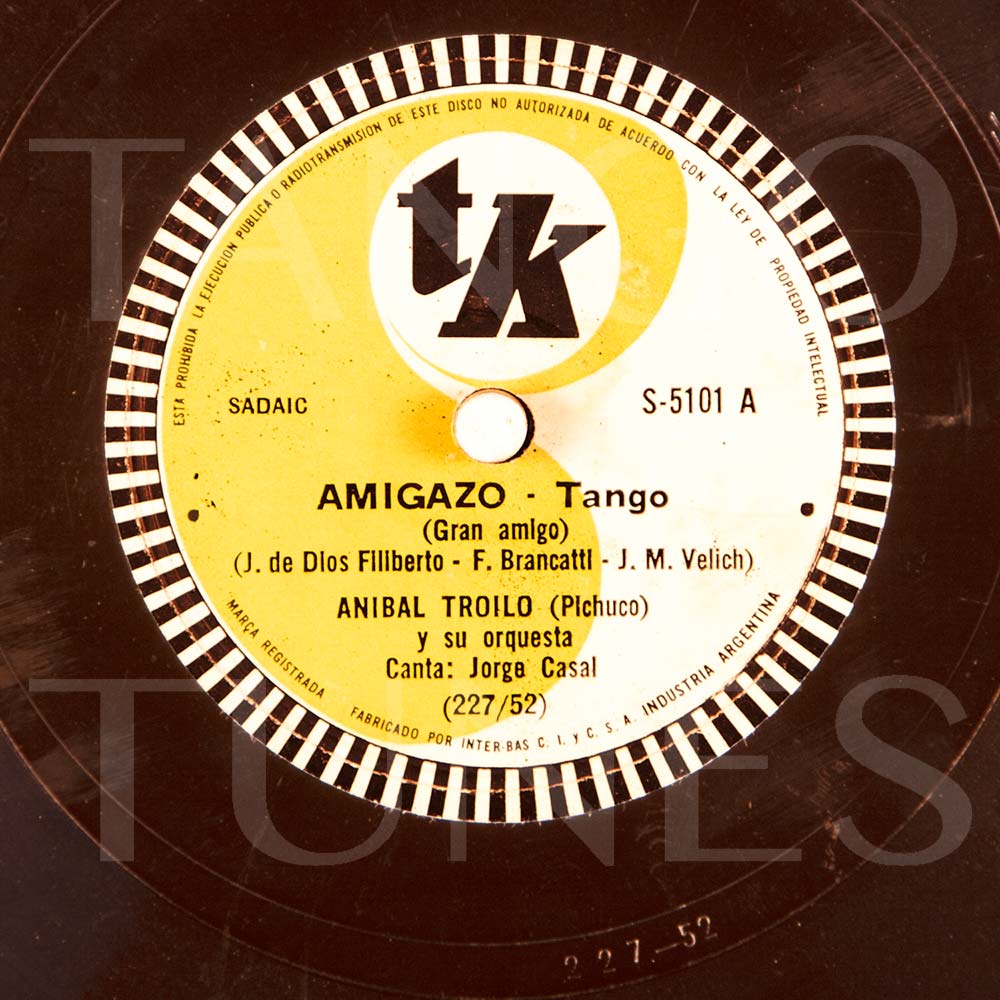 Amigazo / Gran amigo