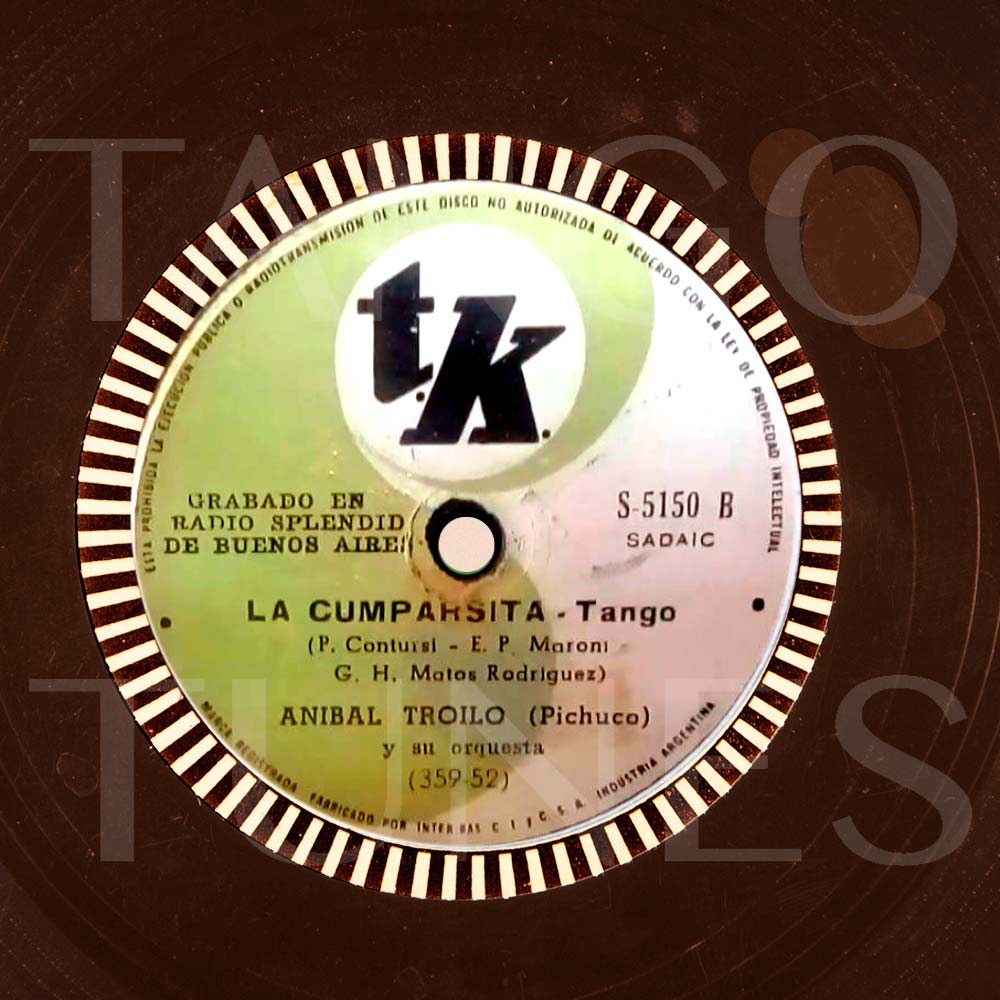La cumparsita