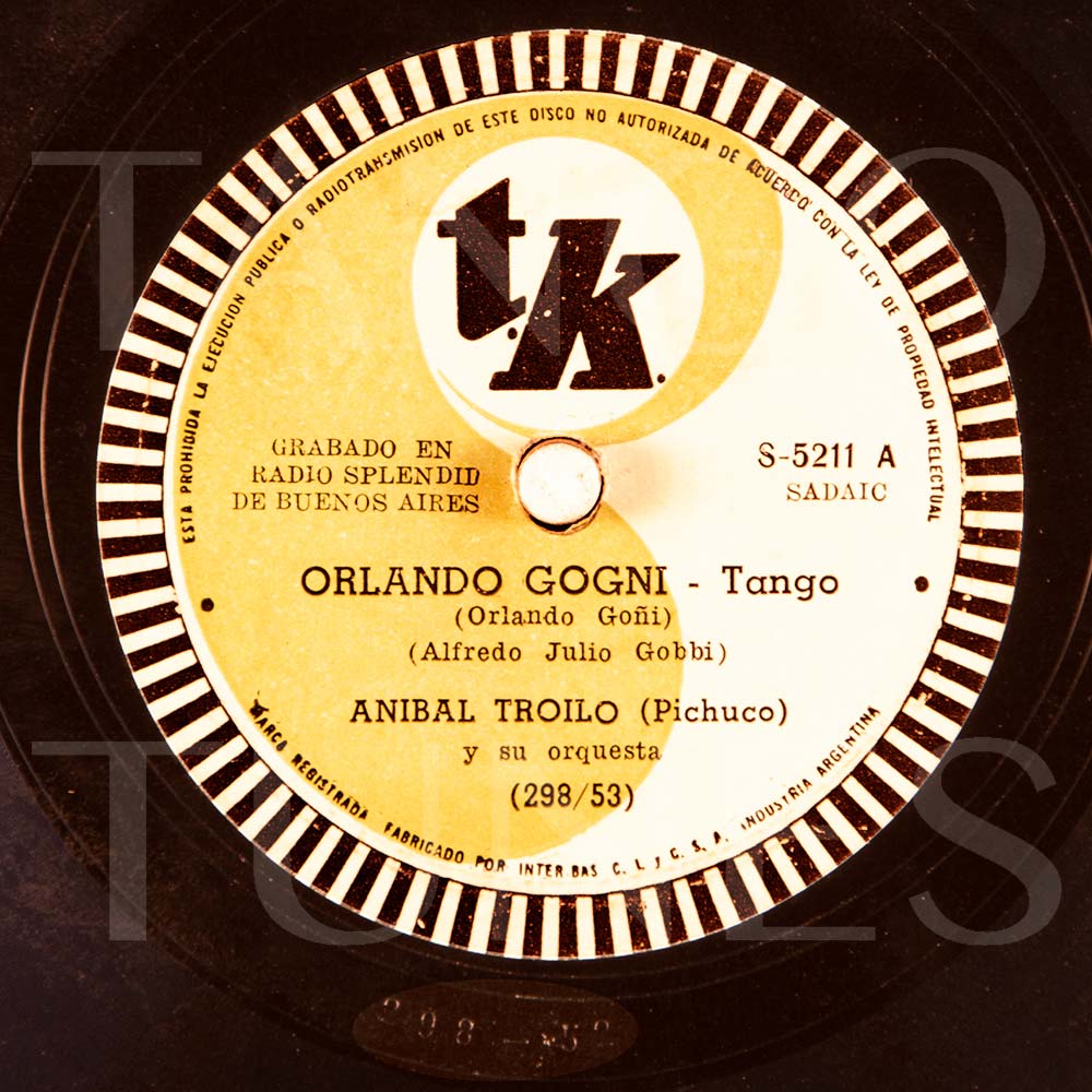 Orlando Gogni / Orlando Goñi