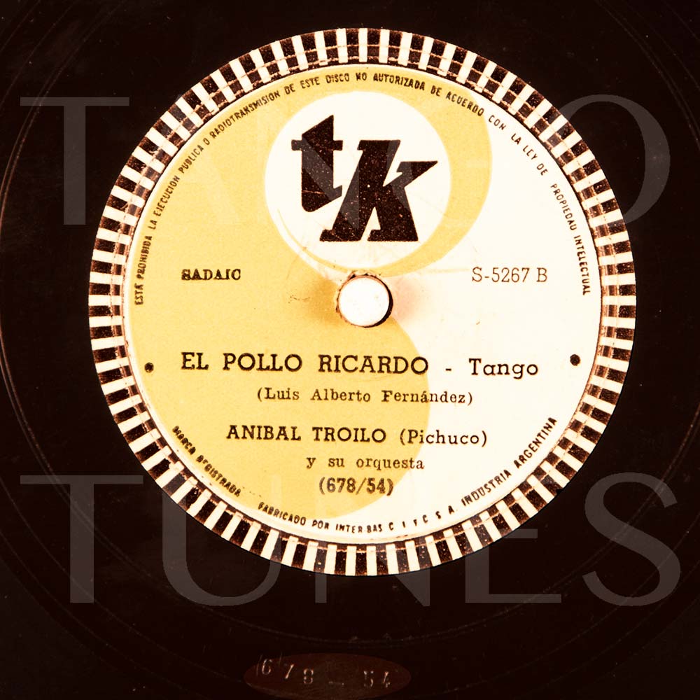 El pollo Ricardo