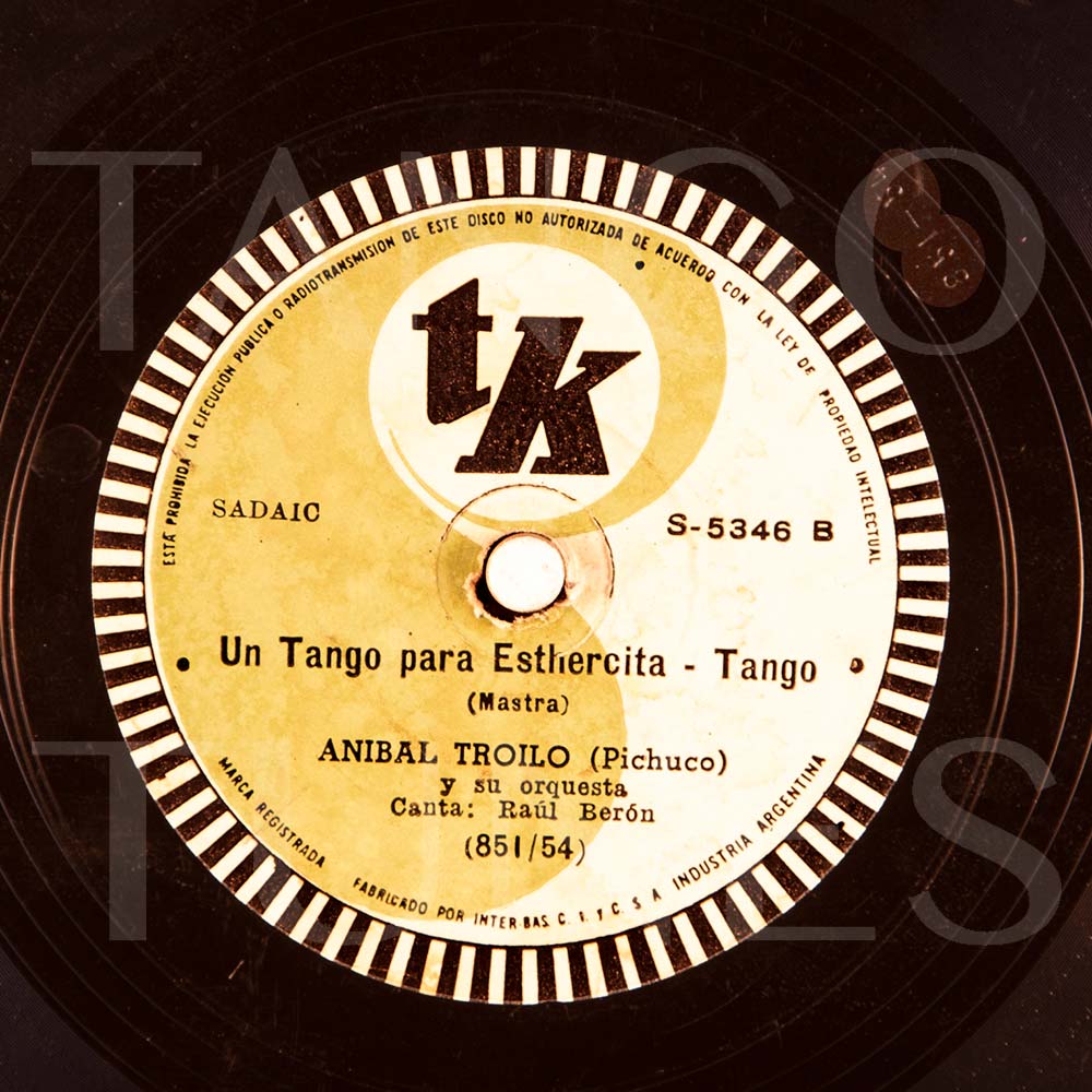 Un tango para esthercita