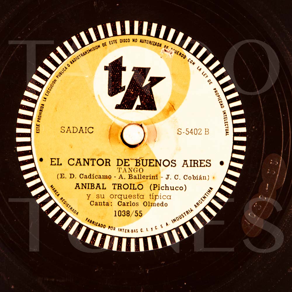 El cantor de Buenos Aires